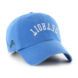 DETROIT LIONS UPSIDE DOWN '47 CLEAN UP