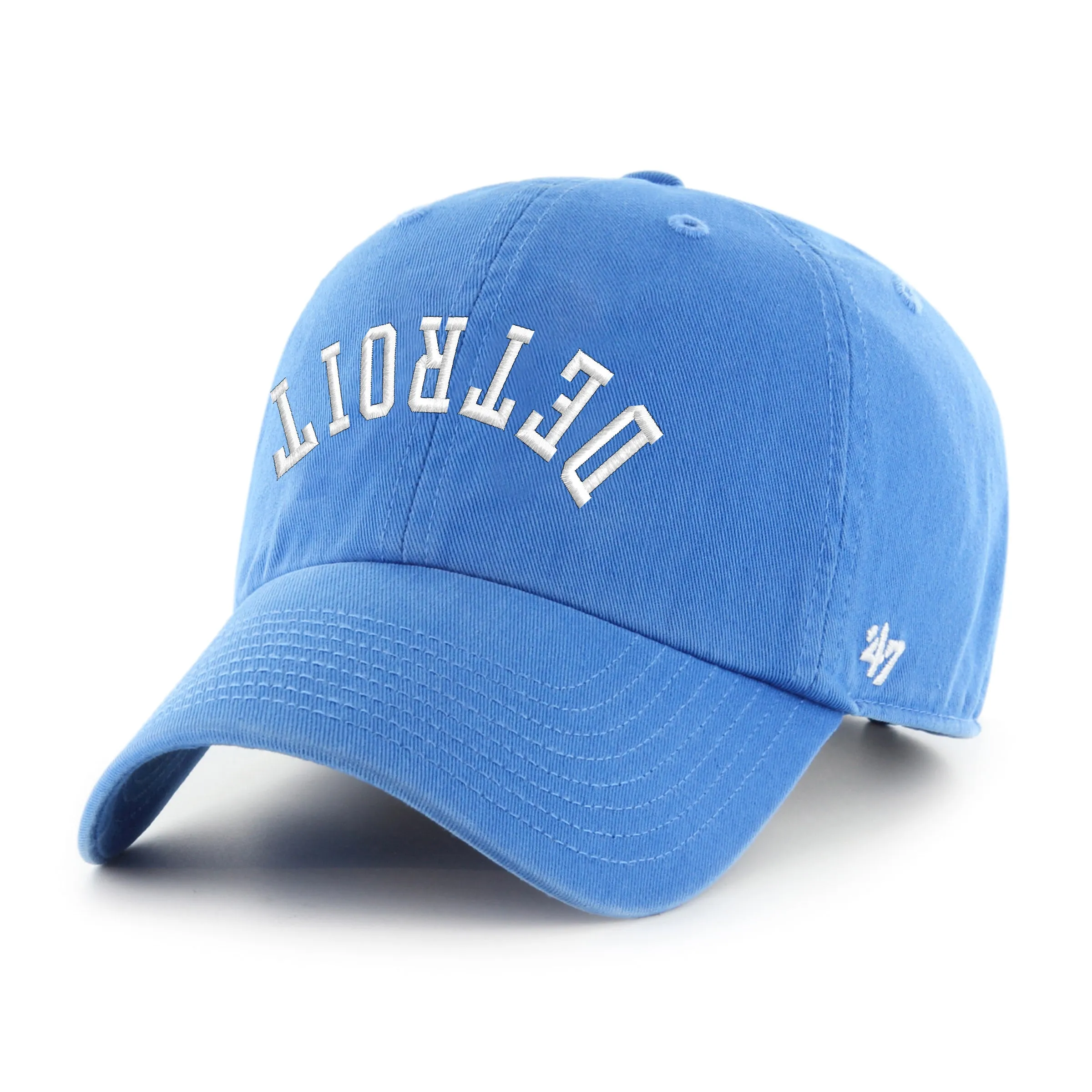 DETROIT LIONS UPSIDE DOWN '47 CLEAN UP