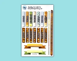 DIGITAL DOWNLOAD Monthly Kit Add-On (Cozy Cabin)