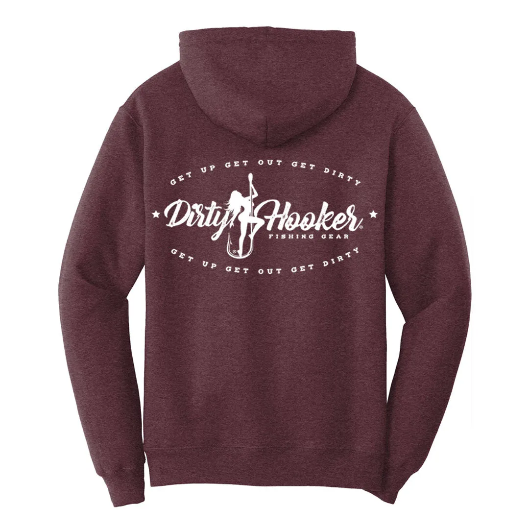 Dirty Hooker Vintage Hoodie