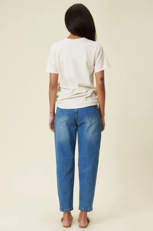 Distressed Slouchy Jeans