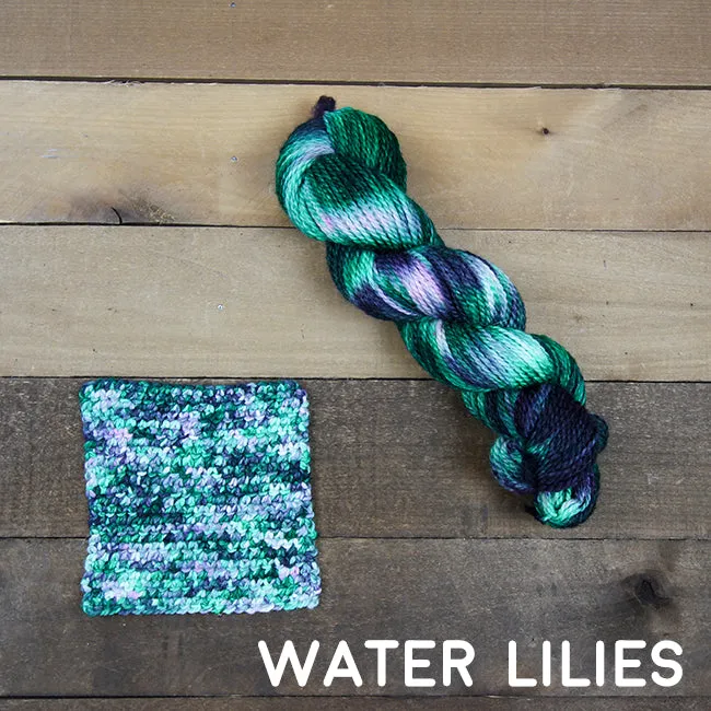 DK Alpaca Yarn Handpainted - Small Batch