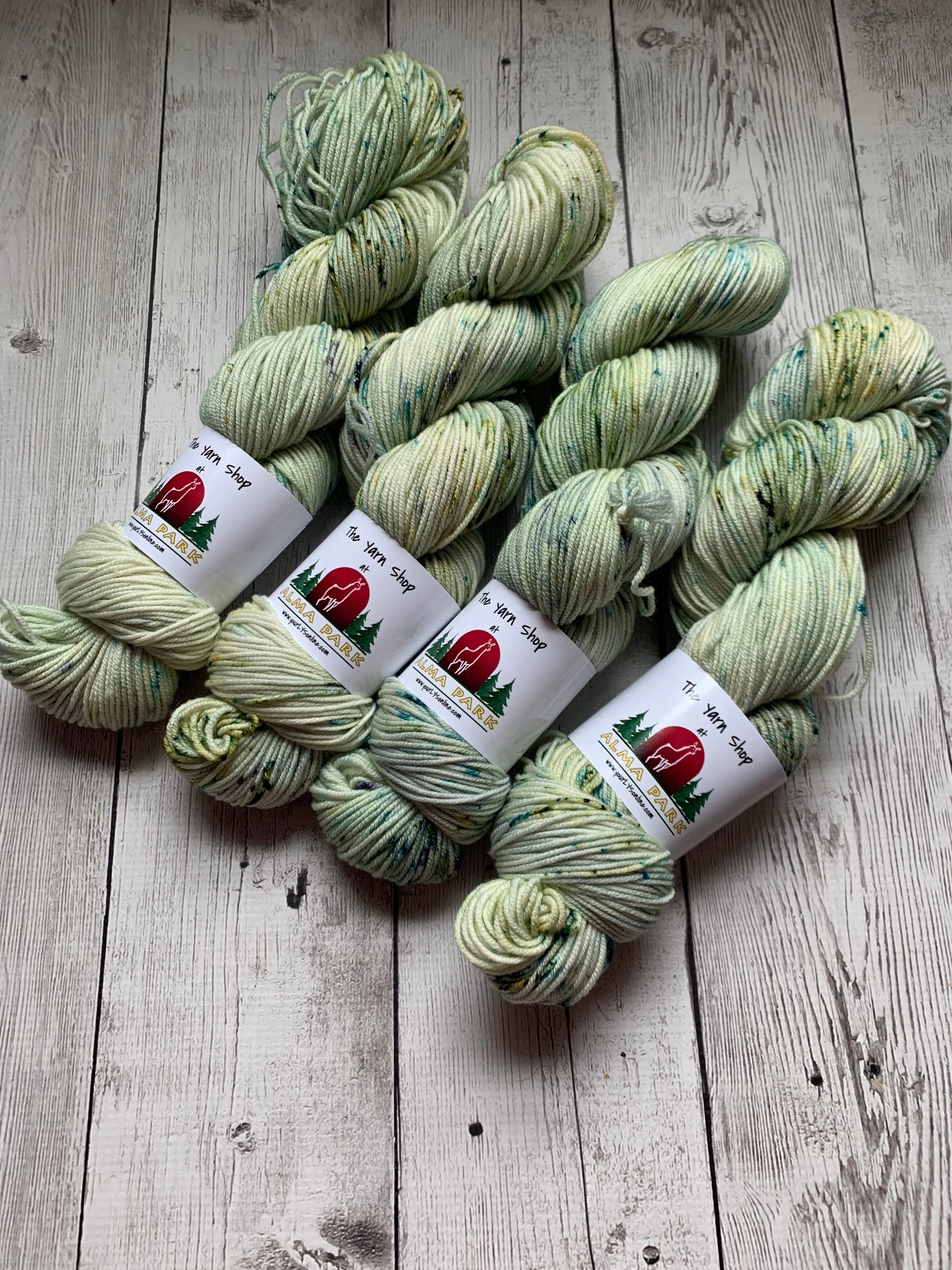 DK - ENGLISH GARDEN Kettle dyed Speckled - 274 yds RTS (020420)