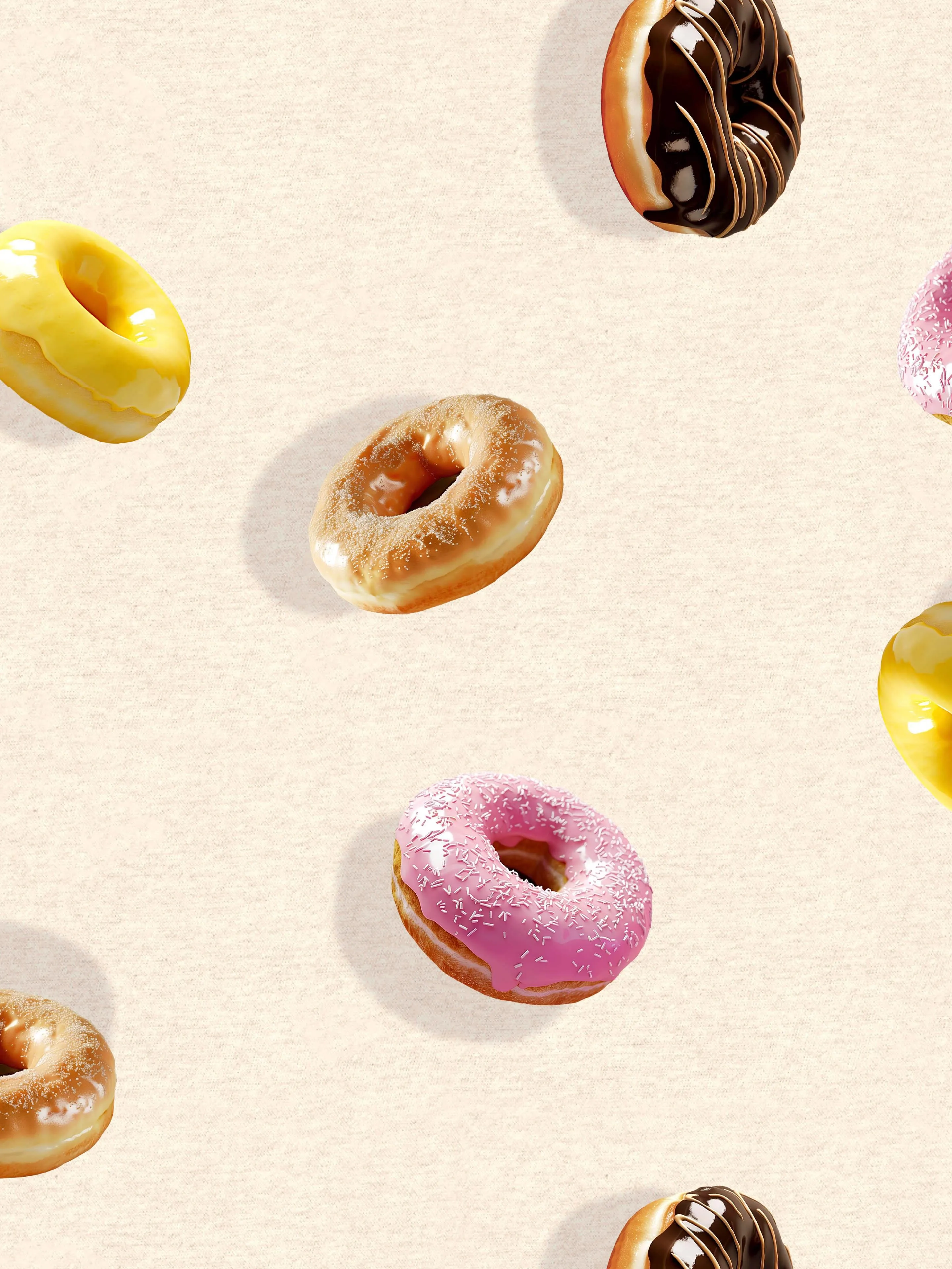 Donuts Sweater Unisex