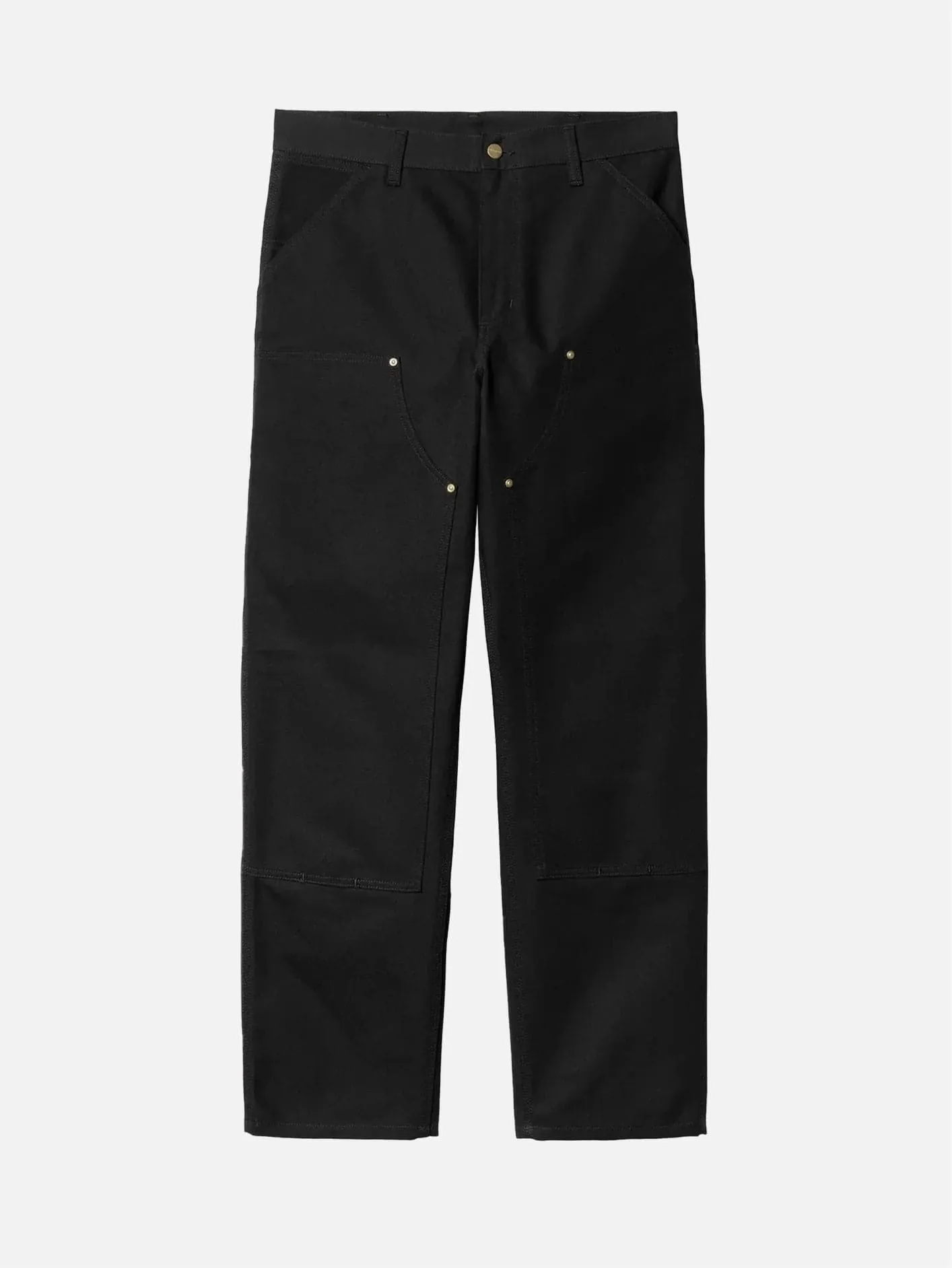 Double Knee Pant - Black Rigid