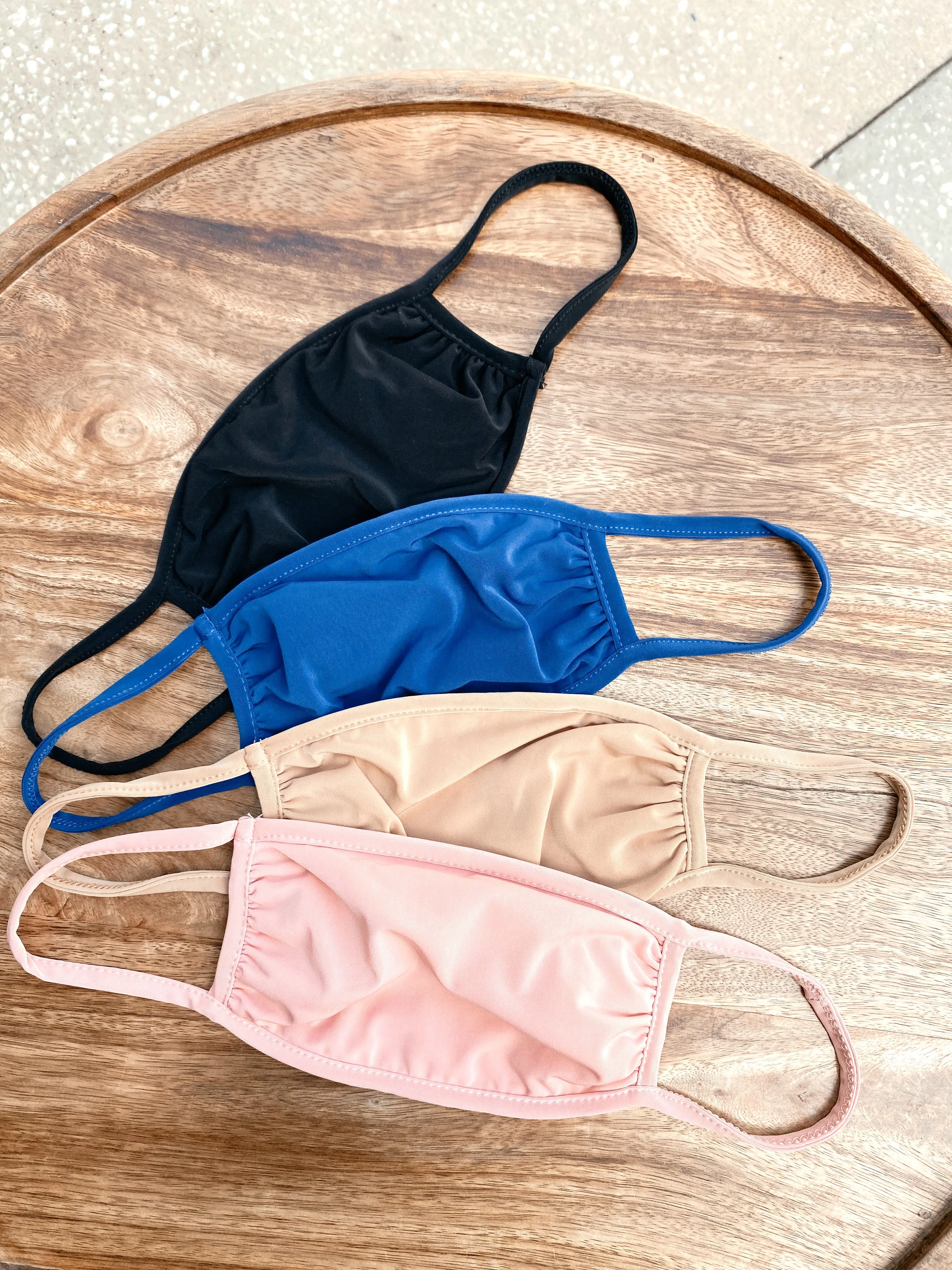 Double Layered Face Mask