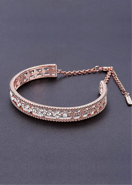 Double Layered Tennis Bracelet
