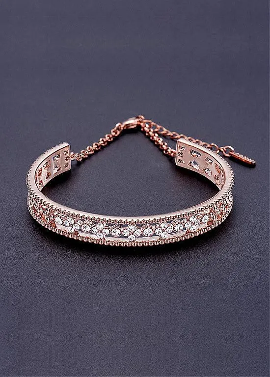 Double Layered Tennis Bracelet