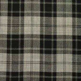 Douglas Grey Ancient Tartan Pocket Square