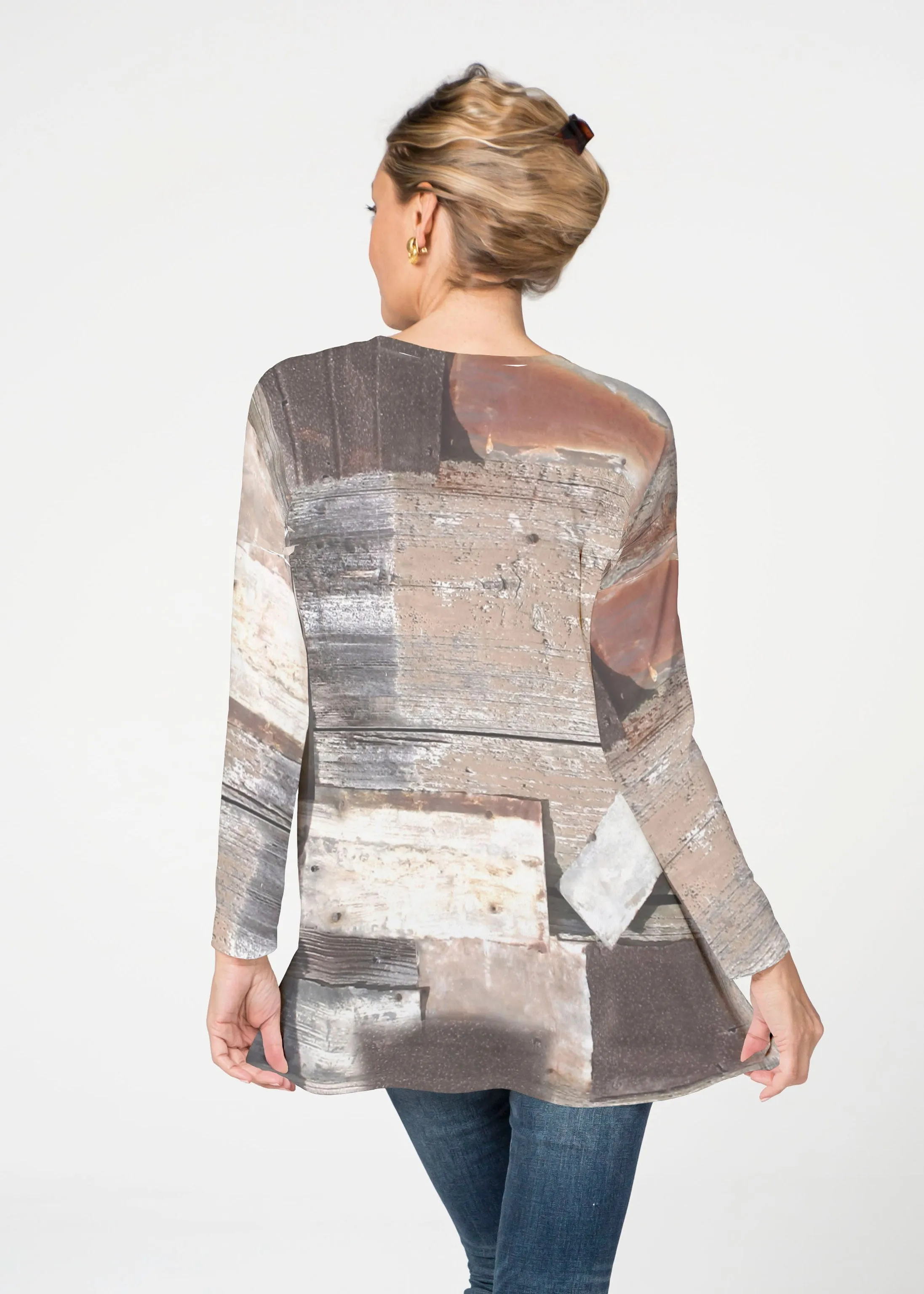 Driftwood (24013) ~ Slouchy Butterknit Top