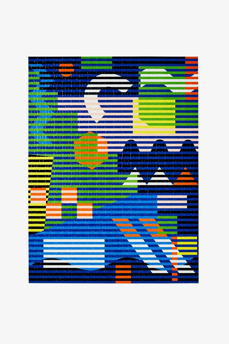 Dusen Dusen Lenticular 500 Piece Puzzle