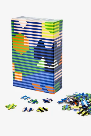 Dusen Dusen Lenticular 500 Piece Puzzle