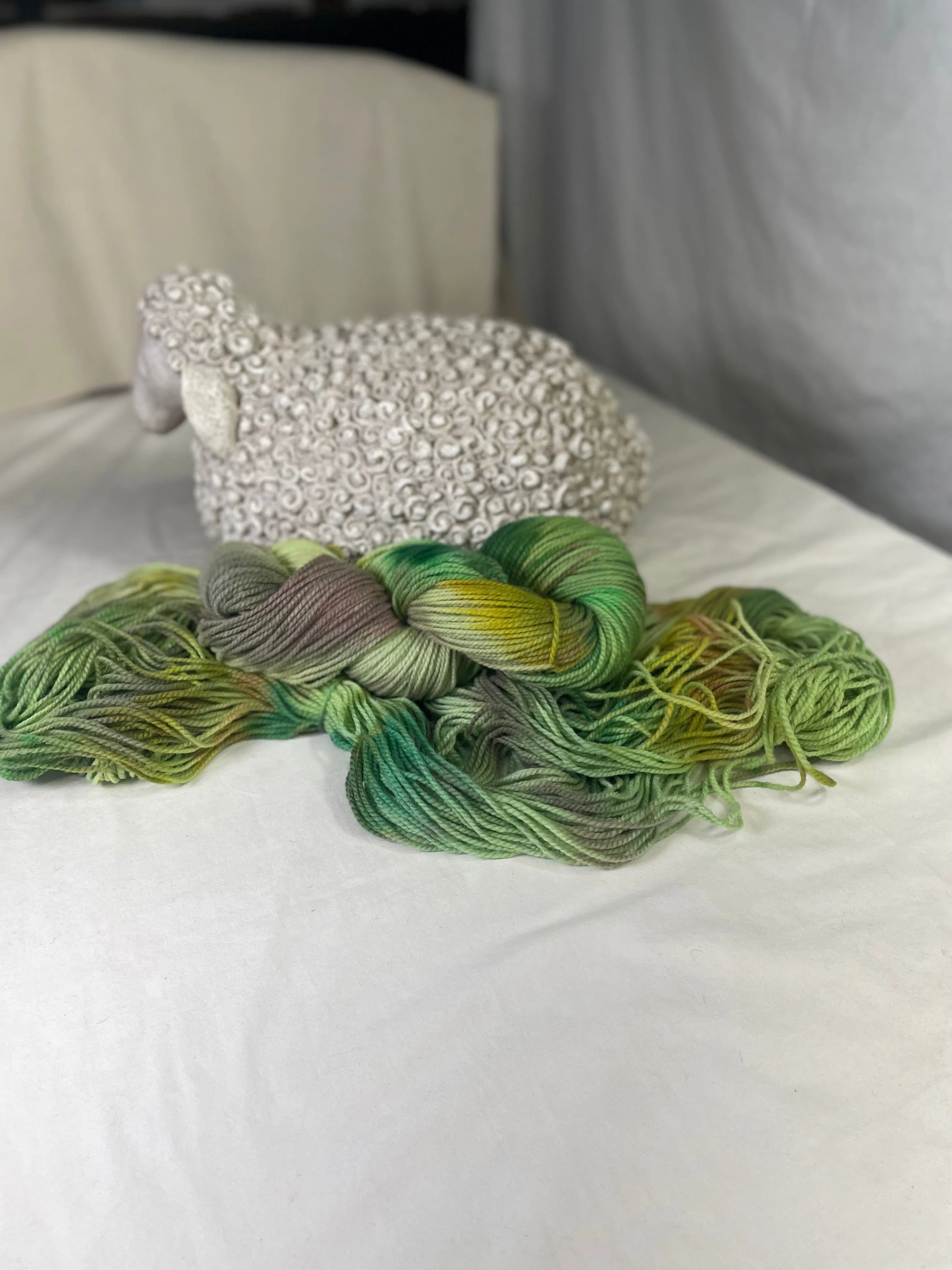 Dyed Studio Yarn - Linden Field