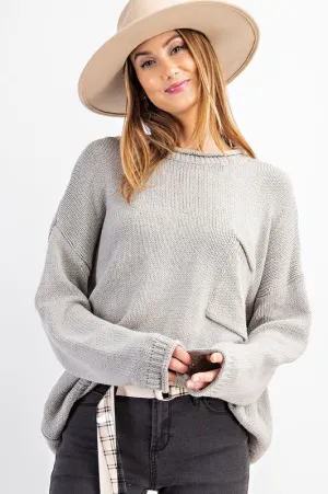 Dylan Slouchy Sweater