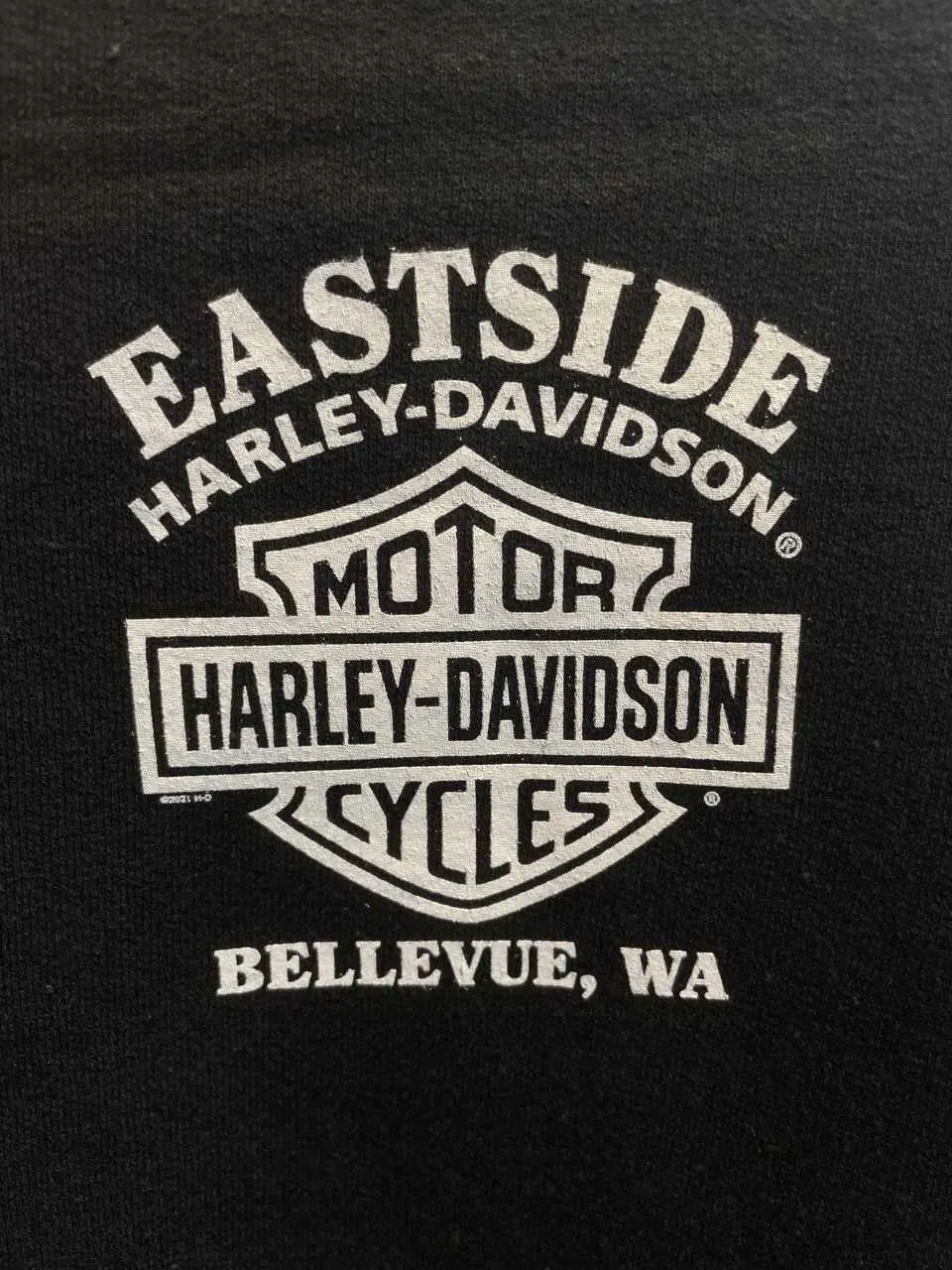 Eastside Harley-Davidson® Bar & Shield Hoodie