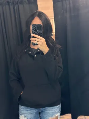 Easy Must Have Textured Pullover-2 Colors Available