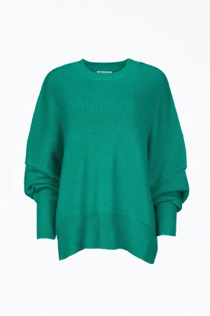 EASY SLOUCHY TUNIC SWEATER