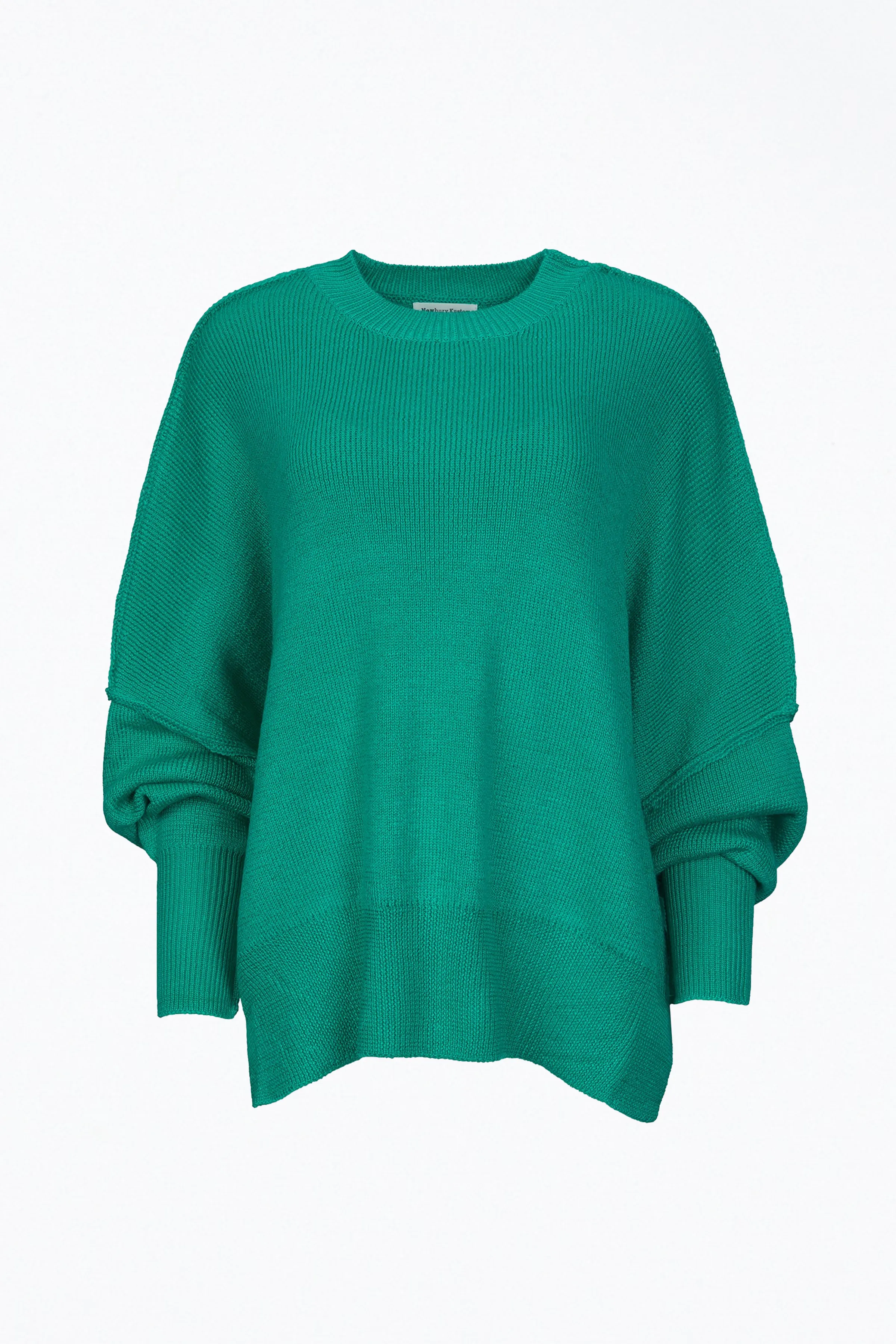 EASY SLOUCHY TUNIC SWEATER
