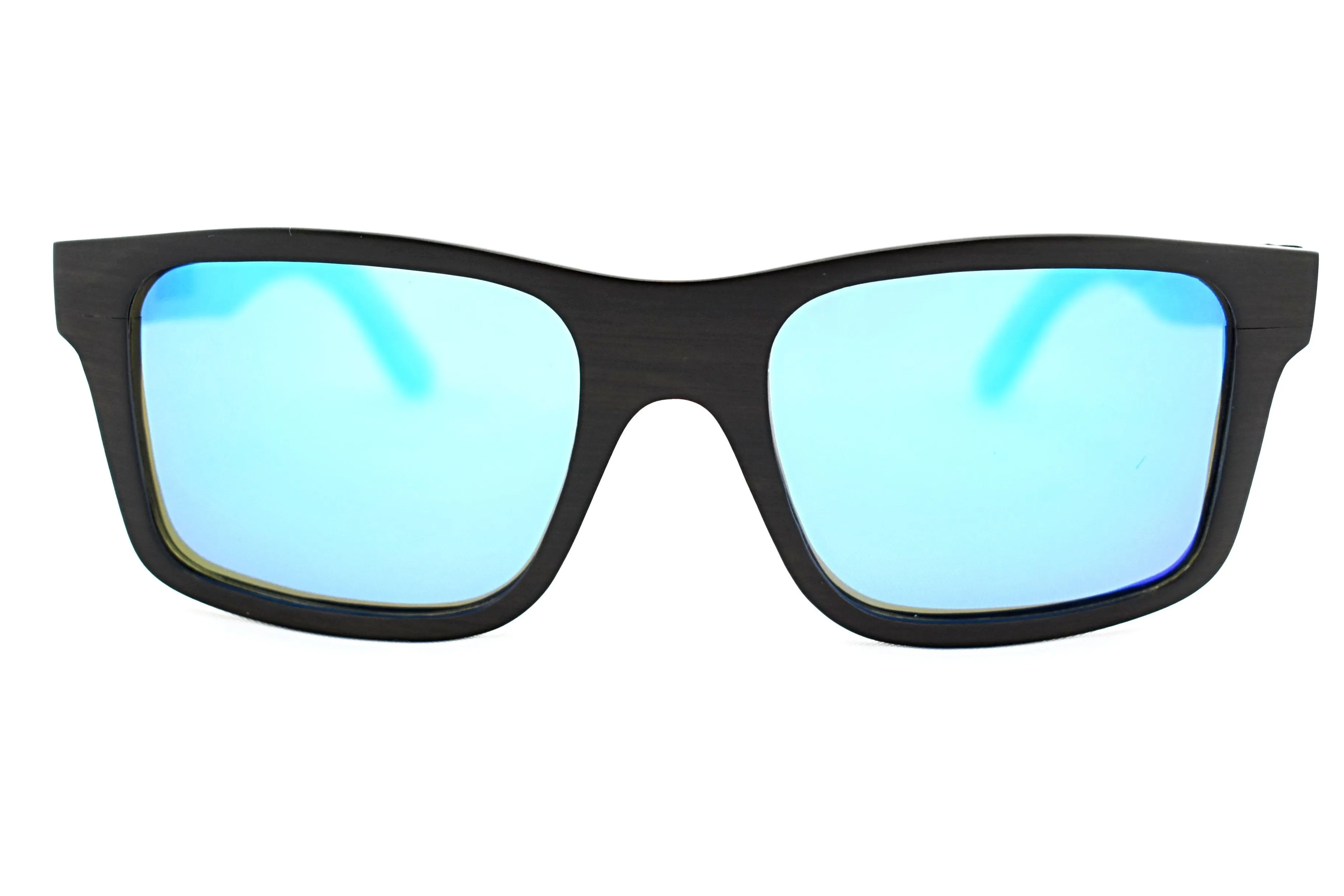 Ebony Wood Sunglasses With Tribal Design - Renegade