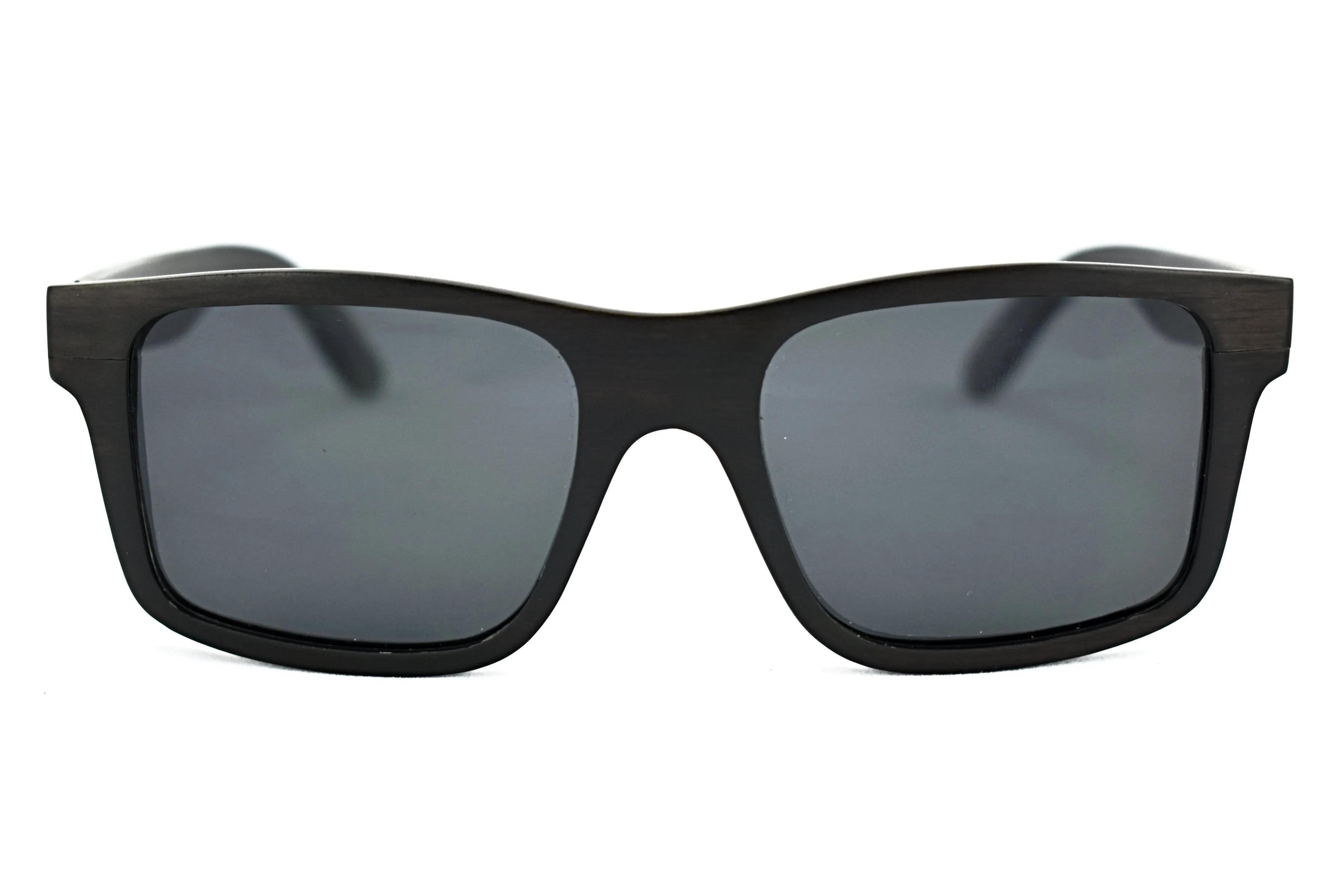 Ebony Wood Sunglasses With Tribal Design - Renegade