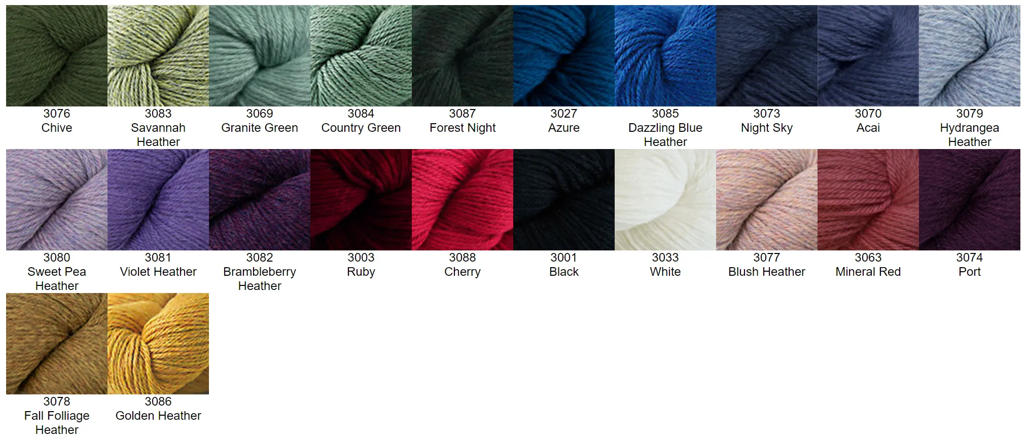 Eco Alpaca and Pure Alpaca Worsted Yarn