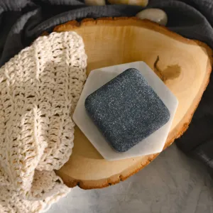 Edie Salt Soap Square