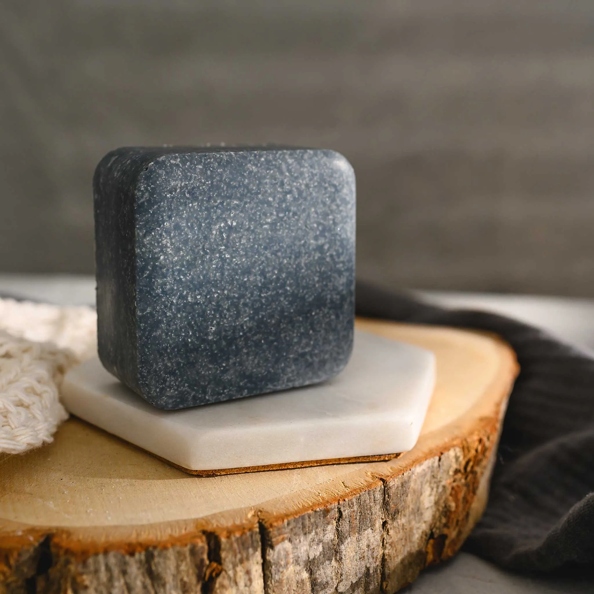 Edie Salt Soap Square