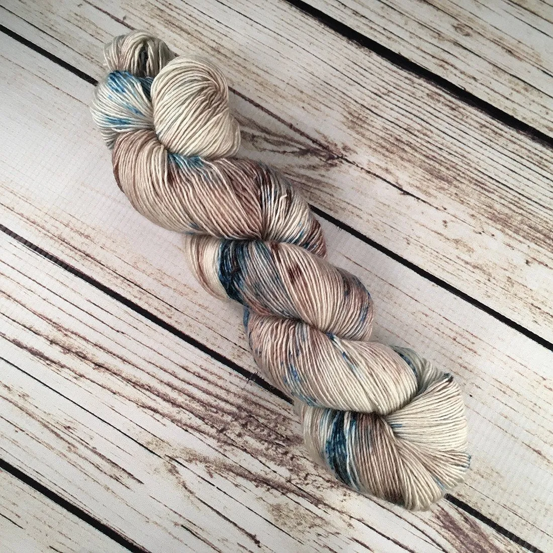 Egmont: Superwash Merino Wool Yarn | Hand-Dyed Skeins | KittyBea By the Sea