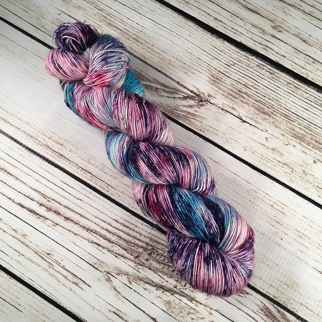 Egmont: Superwash Merino Wool Yarn | Hand-Dyed Skeins