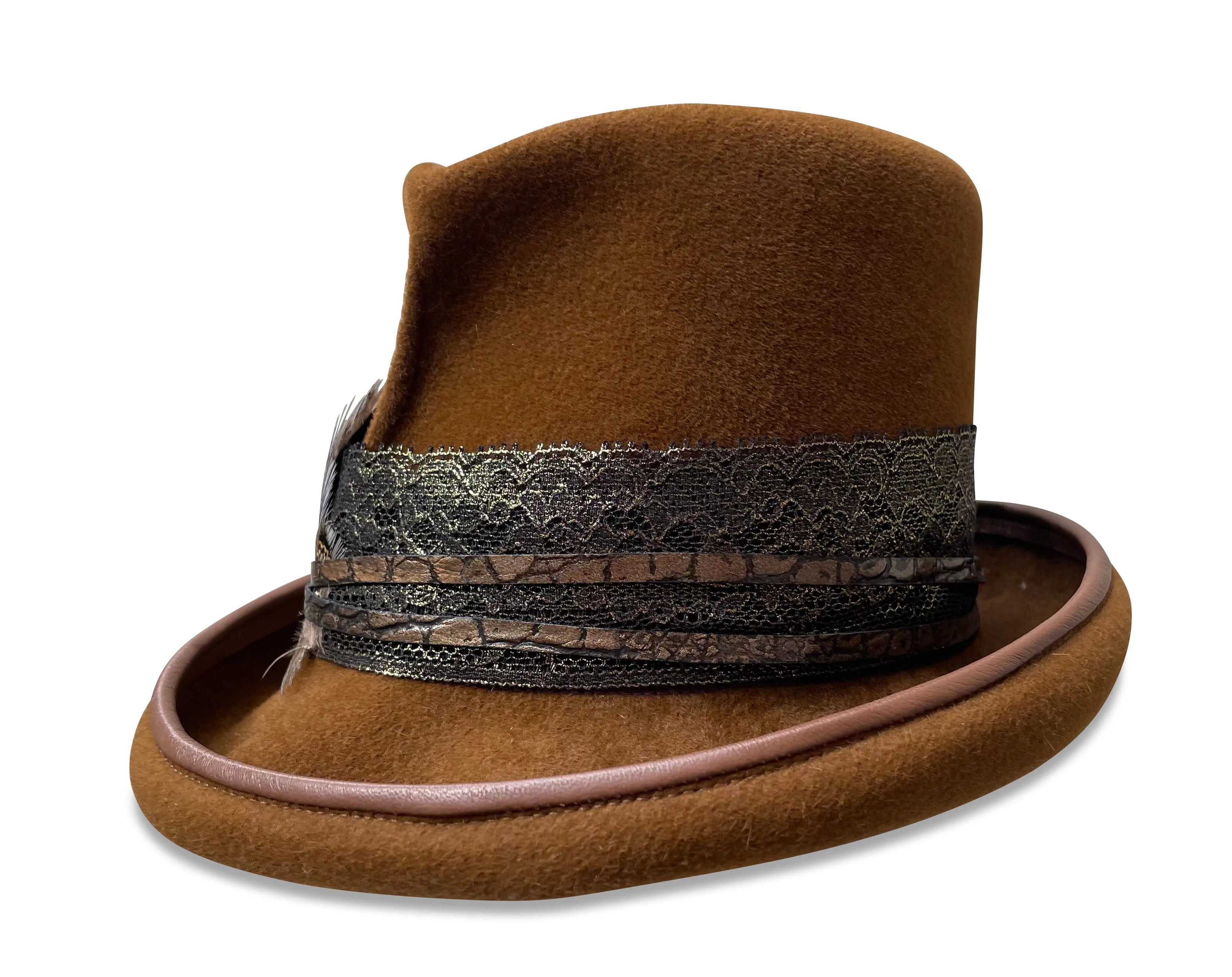 El Diablo - Slouchy Top Hat