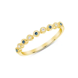 Elate Blue Sapphire Ring