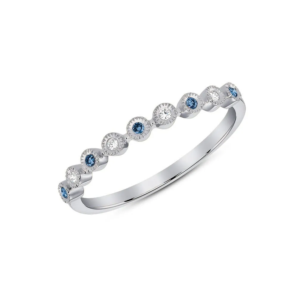 Elate Blue Sapphire Ring