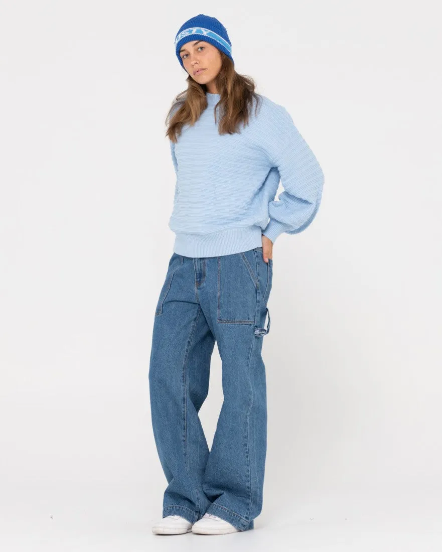 Elba Relaxed Fit Chunky Knit