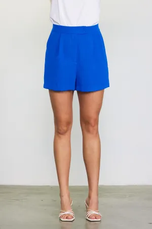 Electric Blue Shorts