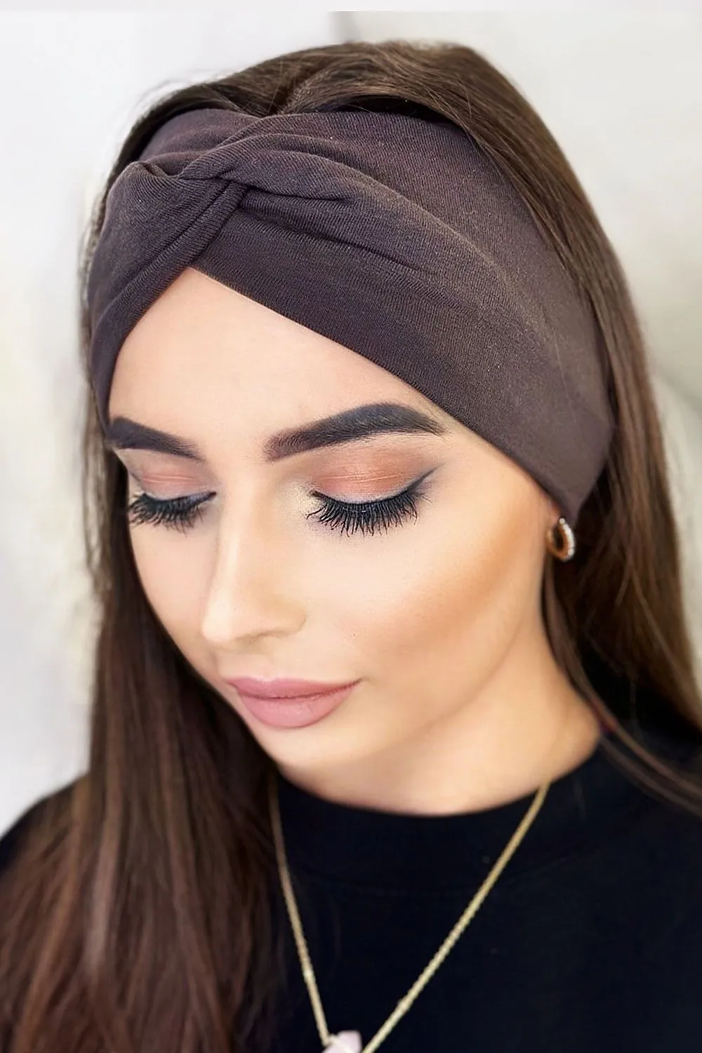 Elegant Knotted Cotton Headband