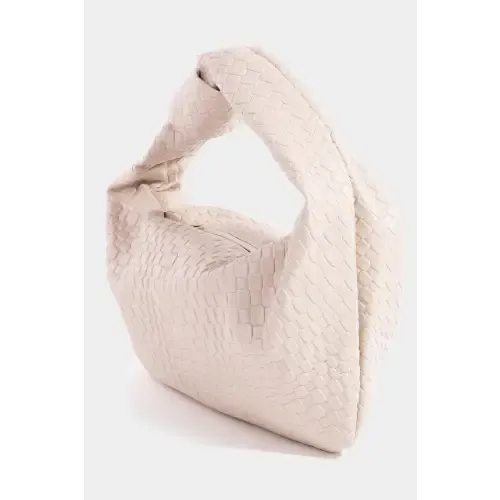 Elegant Knotted Handbag
