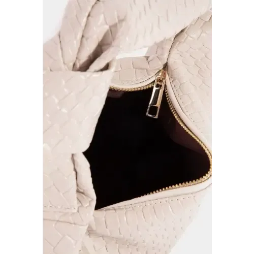 Elegant Knotted Handbag