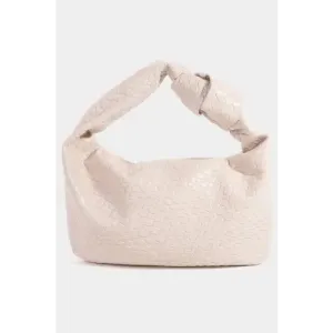 Elegant Knotted Handbag