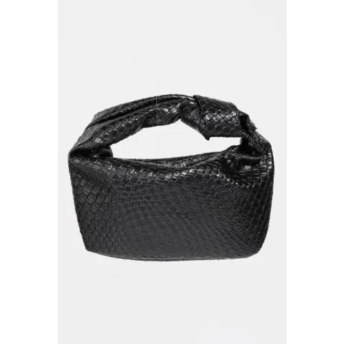 Elegant Knotted Handbag
