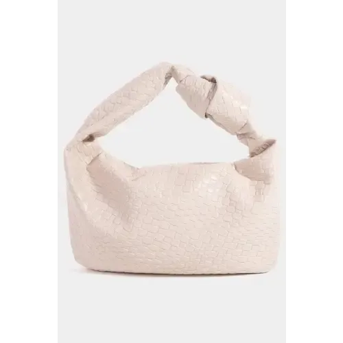 Elegant Knotted Handbag