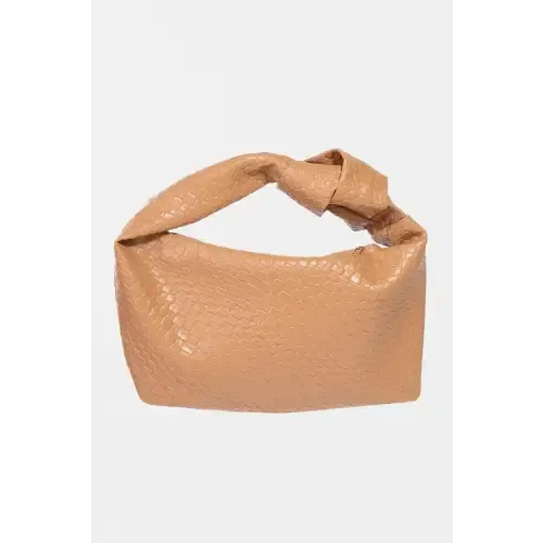 Elegant Knotted Handbag