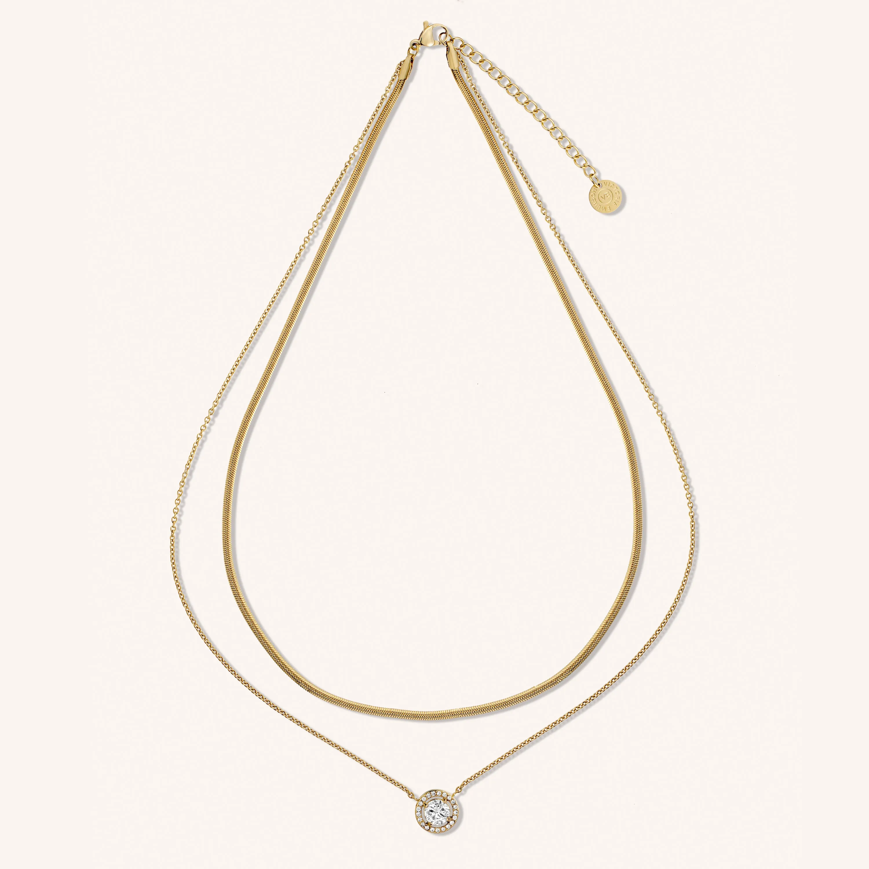 Ellie Pre-Layered Necklace