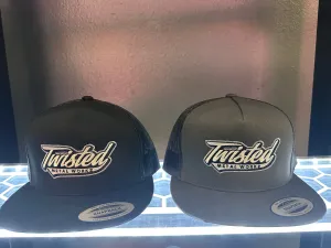 Embroidered TwistedMetalWorkz Snapback