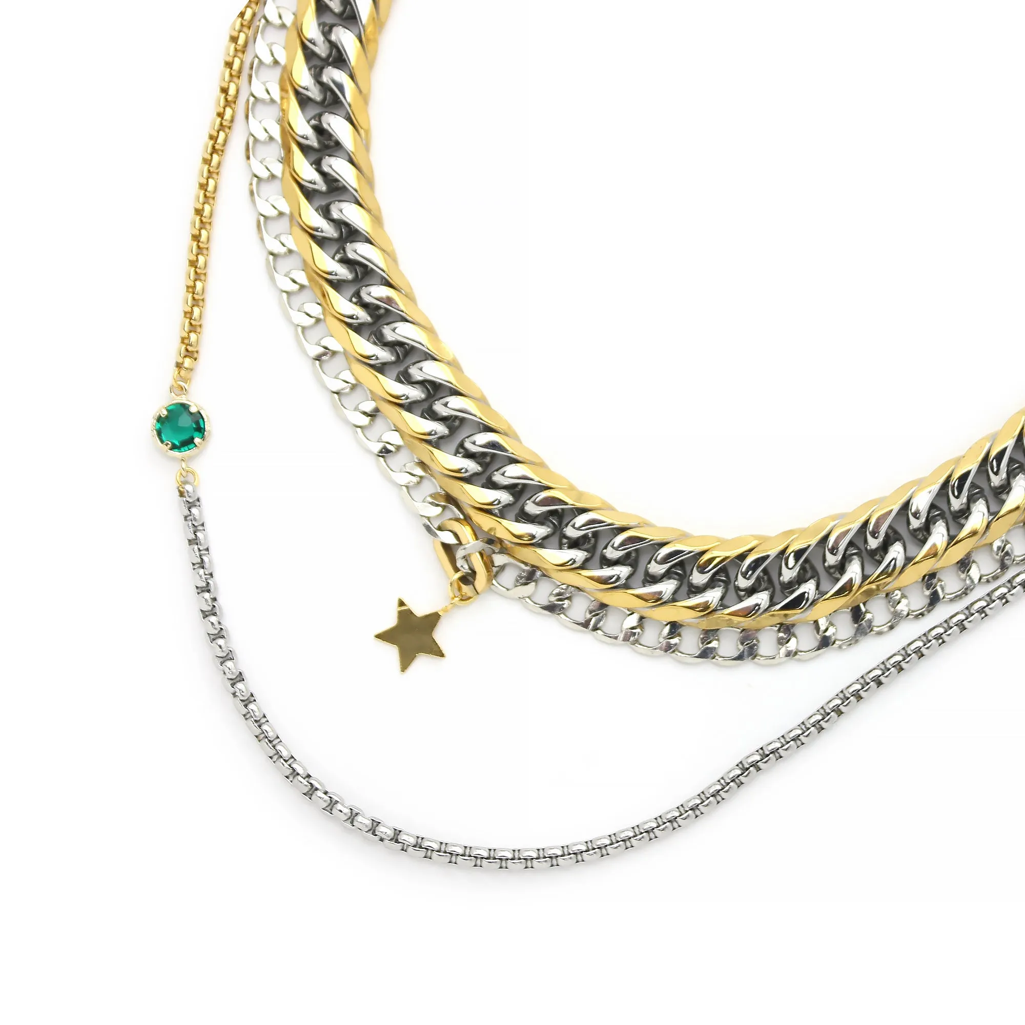 EMERALD & MIX SET