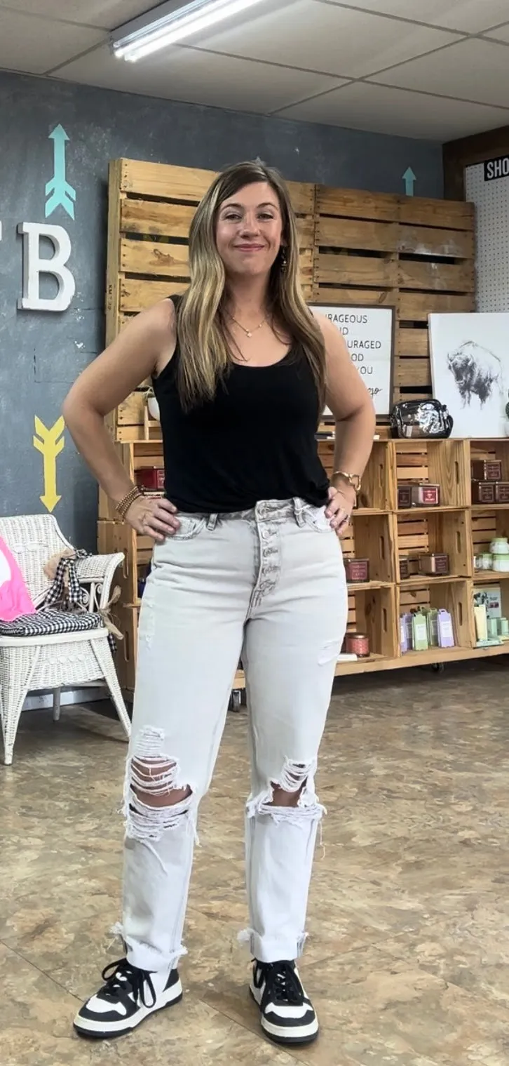 Emma-Message Bottle Vervet Jeans