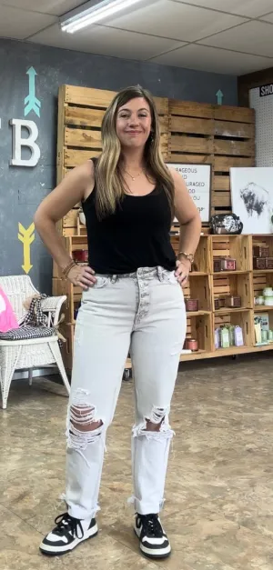 Emma-Message Bottle Vervet Jeans