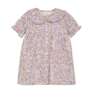 En Fant Dress Woven - Eggnog