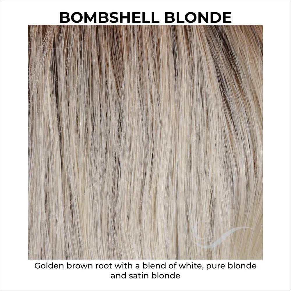 Energia by Belle Tress (Lace Front-Lace Part Wig)