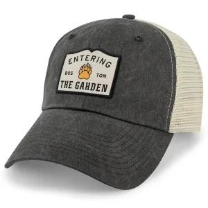 Entering The Gahden Bear Paw Patch Relaxed Trucker