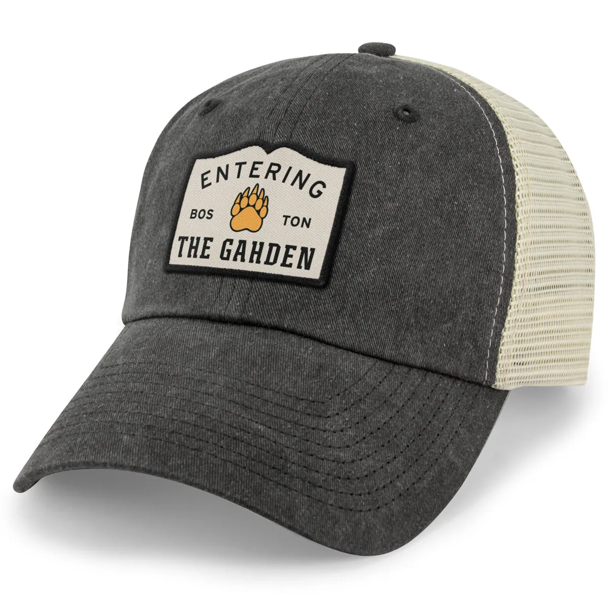 Entering The Gahden Bear Paw Patch Relaxed Trucker